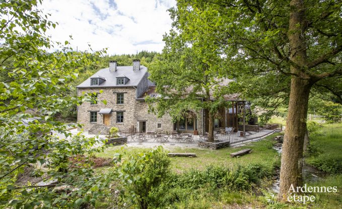 Luxe villa in Bouillon voor 20 personen in de Ardennen
