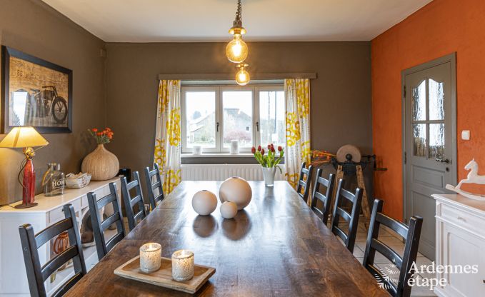 Vakantiehuis in Bouillon voor 9 personen in de Ardennen
