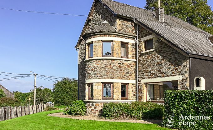 Vakantiehuis in Bouillon voor 9 personen in de Ardennen