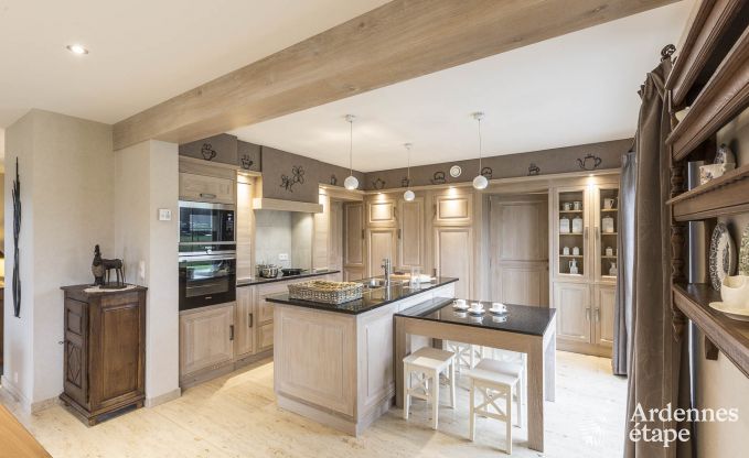 Vakantiehuis in Bouillon voor 9 personen in de Ardennen