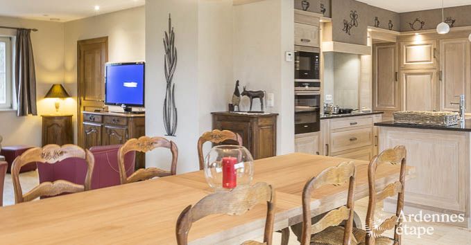 Vakantiehuis in Bouillon voor 9 personen in de Ardennen