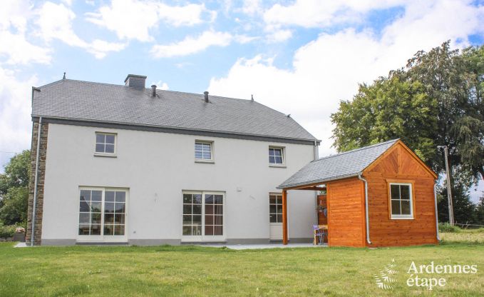 Vakantiehuis in Bouillon voor 9 personen in de Ardennen