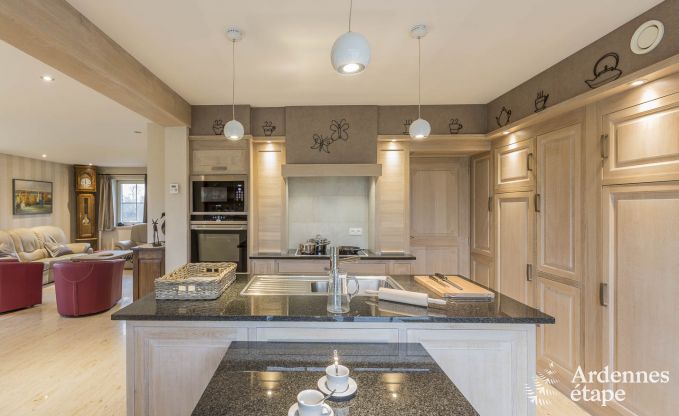 Vakantiehuis in Bouillon voor 9 personen in de Ardennen