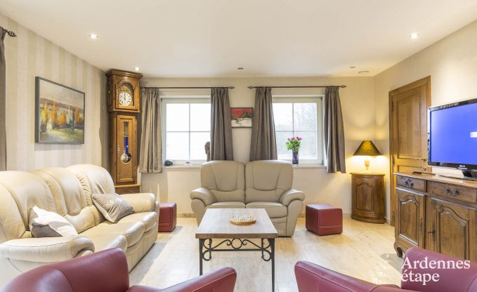 Vakantiehuis in Bouillon voor 9 personen in de Ardennen