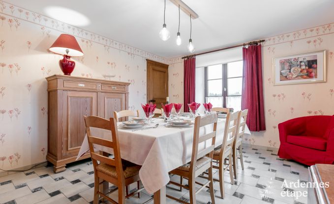 Vakantiehuis in Bouillon voor 8 personen in de Ardennen