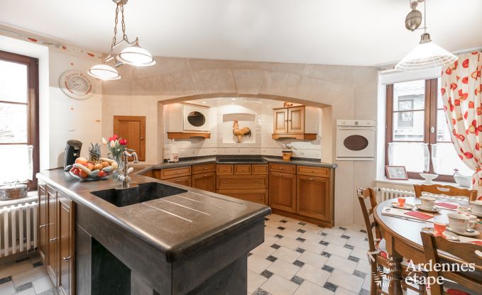 Vakantiehuis in Bouillon voor 8 personen in de Ardennen