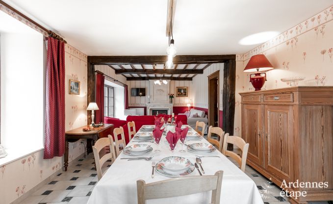 Vakantiehuis in Bouillon voor 8 personen in de Ardennen