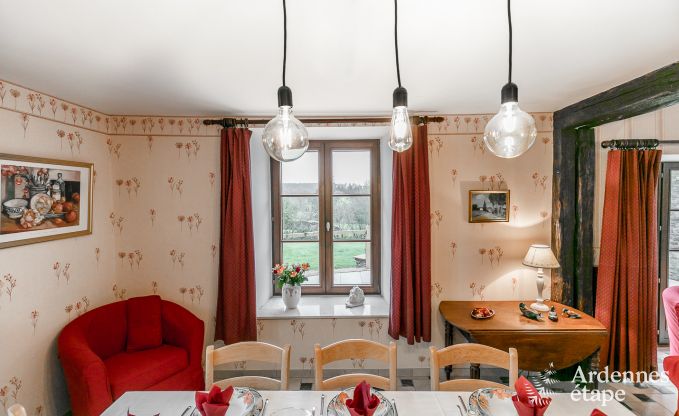Vakantiehuis in Bouillon voor 8 personen in de Ardennen