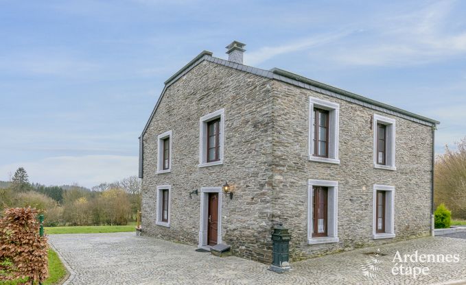 Vakantiehuis in Bouillon voor 8 personen in de Ardennen