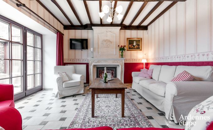 Vakantiehuis in Bouillon voor 8 personen in de Ardennen