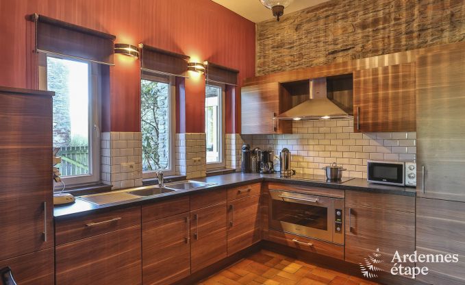 Vakantiehuis in Bouillon voor 9 personen in de Ardennen