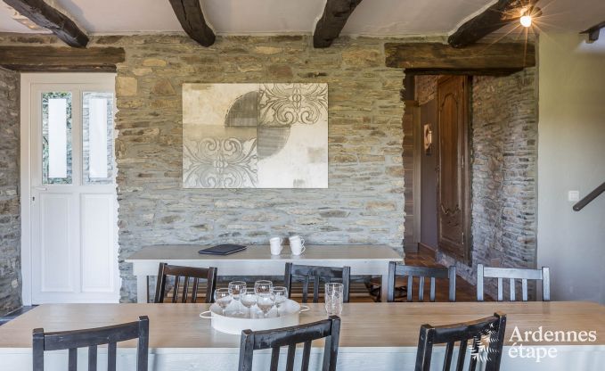 Vakantiehuis in Bouillon voor 9 personen in de Ardennen