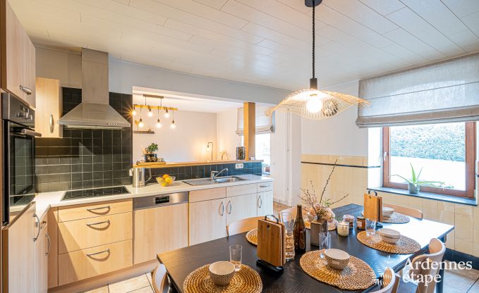 Vakantiehuis in Bouillon voor 9 personen in de Ardennen