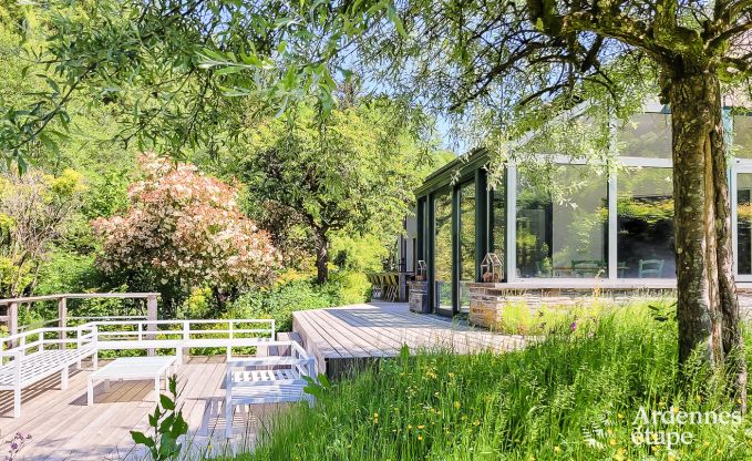 Vakantiehuis voor 12 personen met professionele keuken in Bouillon