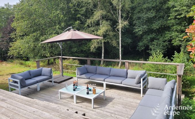 Vakantiehuis voor 12 personen met professionele keuken in Bouillon