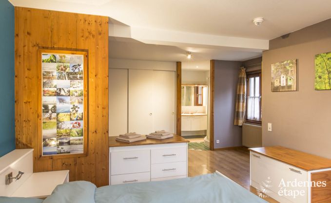 Vakantiehuis voor 12 personen met professionele keuken in Bouillon