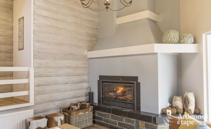 Vakantiehuis voor 12 personen met professionele keuken in Bouillon