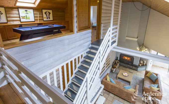 Vakantiehuis voor 12 personen met professionele keuken in Bouillon