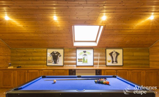 Vakantiehuis voor 12 personen met professionele keuken in Bouillon