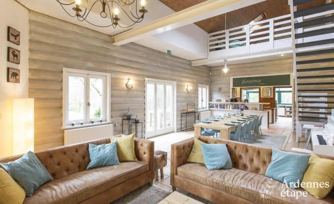 Vakantiehuis voor 12 personen met professionele keuken in Bouillon