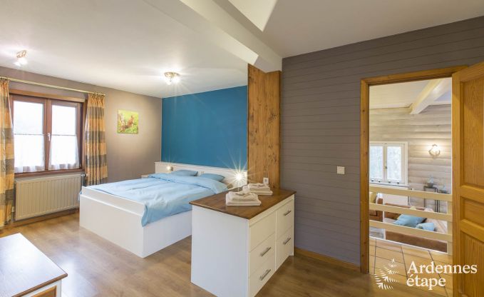 Vakantiehuis voor 12 personen met professionele keuken in Bouillon