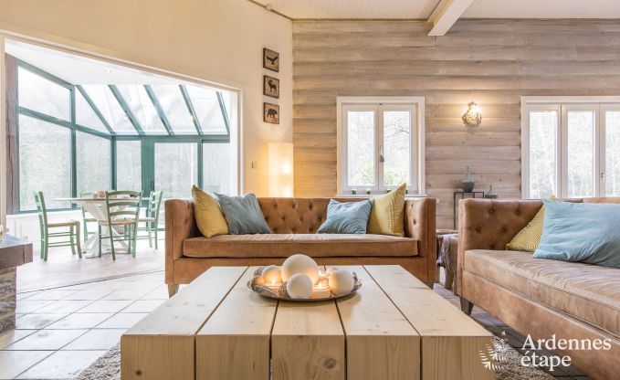 Vakantiehuis voor 12 personen met professionele keuken in Bouillon