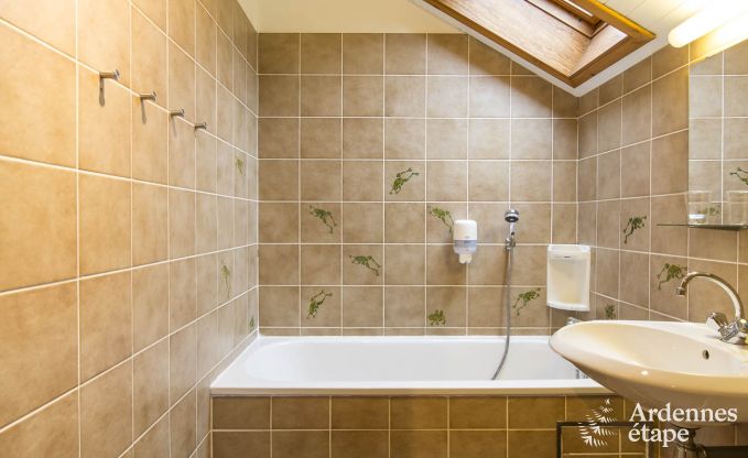 Vakantiehuis voor 12 personen met professionele keuken in Bouillon