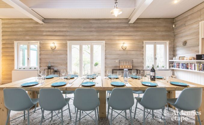 Vakantiehuis voor 12 personen met professionele keuken in Bouillon