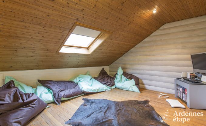 Vakantiehuis voor 12 personen met professionele keuken in Bouillon