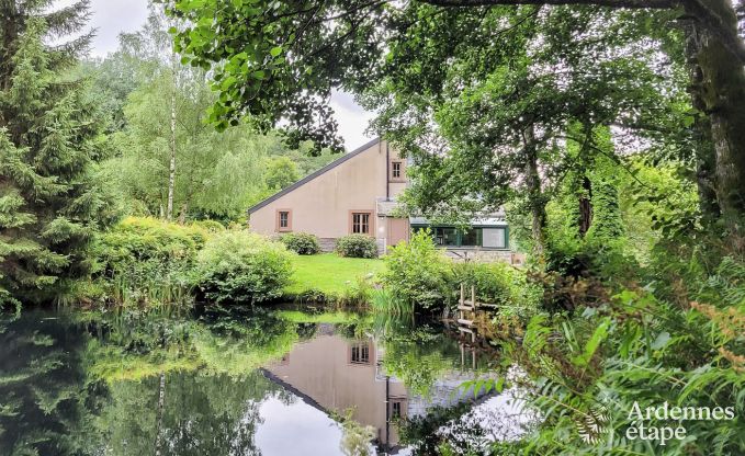 Vakantiehuis voor 12 personen met professionele keuken in Bouillon