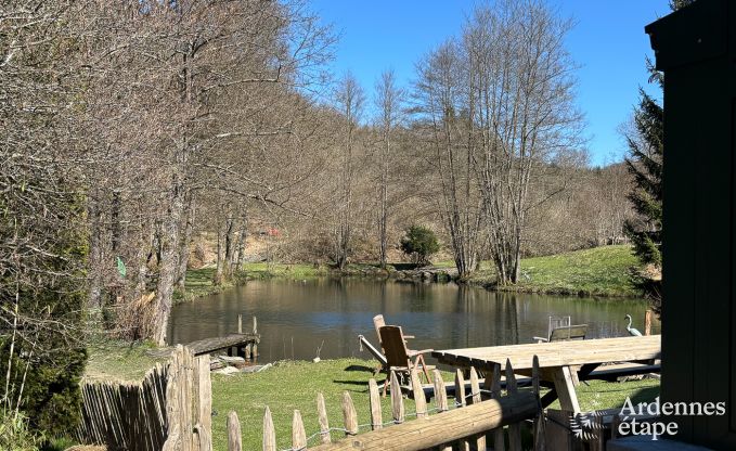 Vakantiehuis voor 12 personen met professionele keuken in Bouillon