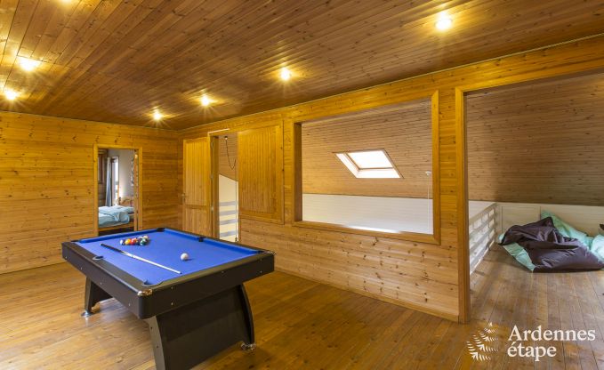 Vakantiehuis voor 12 personen met professionele keuken in Bouillon