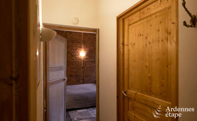 Van voormalig caf� tot vakantiehuis voor 8 personen in Bouillon: authentieke charme en modern comfort