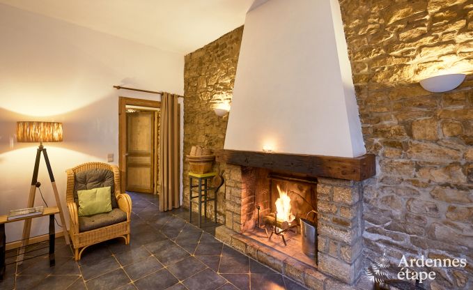Van voormalig caf� tot vakantiehuis voor 8 personen in Bouillon: authentieke charme en modern comfort