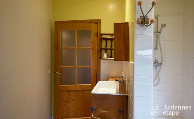 Van voormalig caf� tot vakantiehuis voor 8 personen in Bouillon: authentieke charme en modern comfort