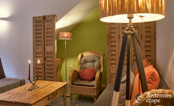Van voormalig caf� tot vakantiehuis voor 8 personen in Bouillon: authentieke charme en modern comfort