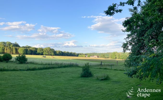 Van voormalig caf� tot vakantiehuis voor 8 personen in Bouillon: authentieke charme en modern comfort