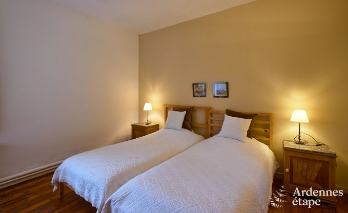 Van voormalig caf� tot vakantiehuis voor 8 personen in Bouillon: authentieke charme en modern comfort