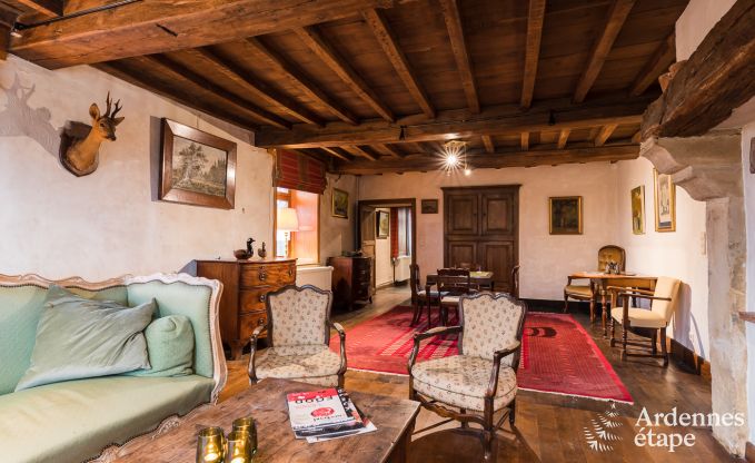 Vakantiehuis in Bouillon voor 15 personen in de Ardennen
