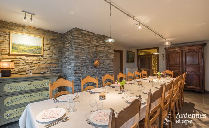 Vakantiehuis in Bouillon voor 15 personen in de Ardennen