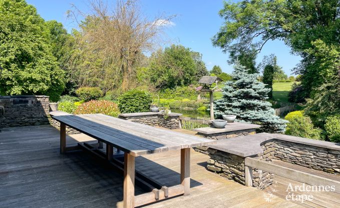 Vakantiehuis in Bouillon voor 15 personen in de Ardennen
