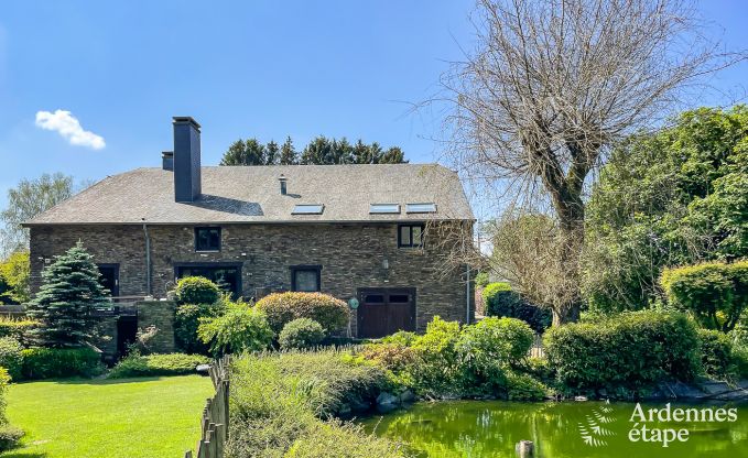 Vakantiehuis in Bouillon voor 15 personen in de Ardennen
