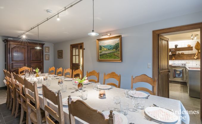 Vakantiehuis in Bouillon voor 15 personen in de Ardennen
