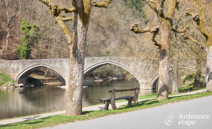 Vakantiehuis in Bouillon voor 5/6 personen in de Ardennen