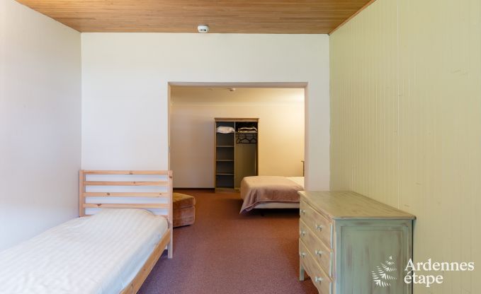 Vakantiehuis in Bouillon voor 30 personen in de Ardennen