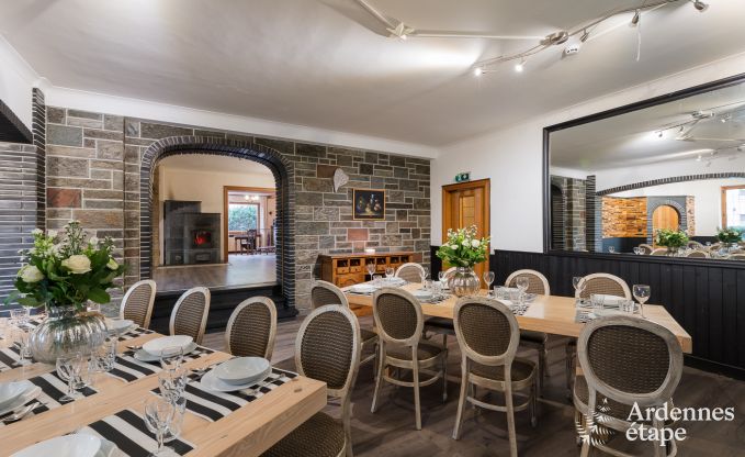 Vakantiehuis in Bouillon voor 30 personen in de Ardennen