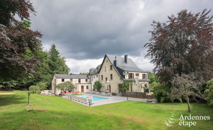 Vakantiehuis in Bouillon voor 36/40 personen in de Ardennen
