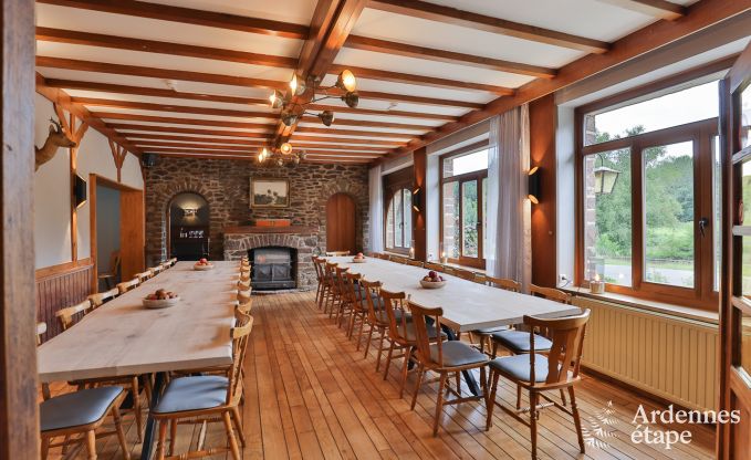Vakantiehuis in Bouillon voor 36/40 personen in de Ardennen