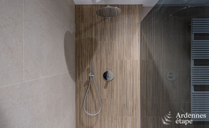 Luxe chalet in Brognon voor 20 personen met verwarmd buitenzwembad, outdoor jacuzzi en sauna op het meer