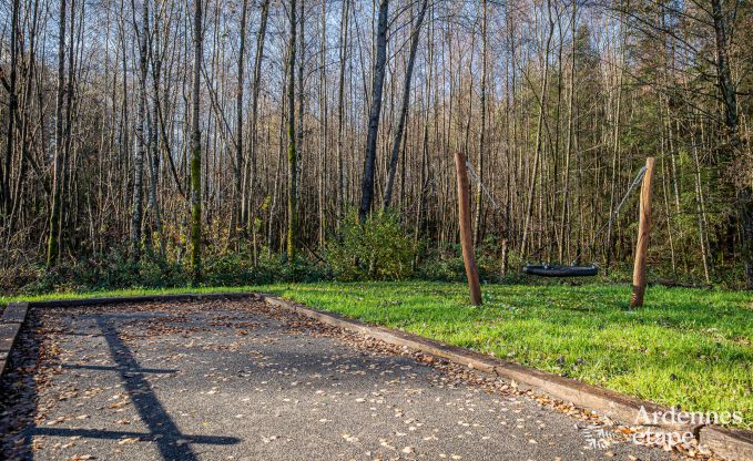 Luxe chalet in Brognon voor 20 personen met verwarmd buitenzwembad, outdoor jacuzzi en sauna op het meer